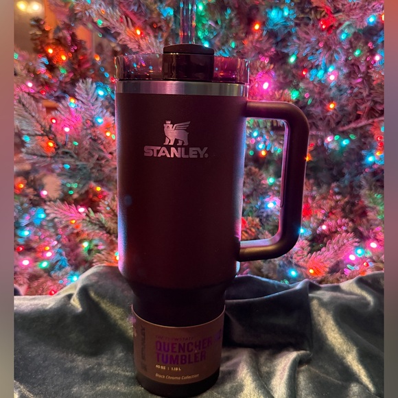Stanley Black Chroma Insulated Tumbler 40oz-LIMITED EDITION - Picture 2 of 9